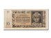 Bohemia and Moravia, 10 Korun, 1942, KM #8a, 1942-07-08, EF(40-45), S.41N