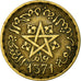 Coin, Morocco, Mohammed V, 10 Francs, Paris, EF(40-45), Aluminum-Bronze, KM:49