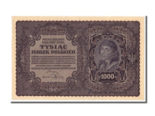 Poland, 1000 Marek, 1919, KM #29, 1919-09-23, UNC(63), CN 501762