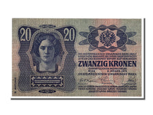 Austria, 20 Kronen, 1913, KM #14, 1913-01-02, UNC(65-70), 798805
