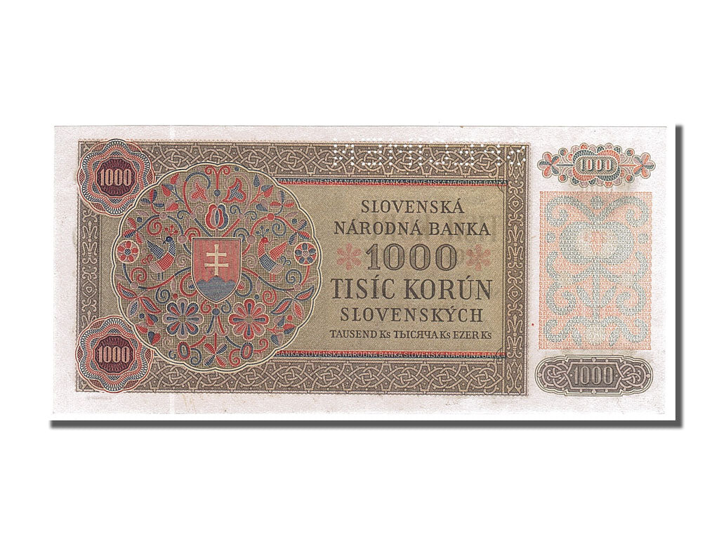 Slovaquie, 1000 Korun type Svatopluk, Spécimen