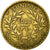 Monnaie, Tunisie, Anonymes, 2 Francs, 1921, Paris, TTB, Aluminum-Bronze, KM:248