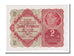 Banconote, Austria, 2 Kronen, 1922, FDS