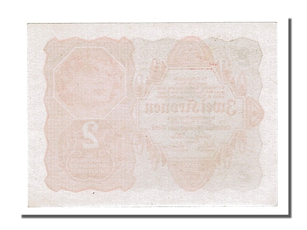 Banconote, Austria, 2 Kronen, 1922, FDS