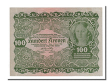 Austria, 100 Kronen, 1922, KM #77, 1922-01-02, UNC(65-70), 1098