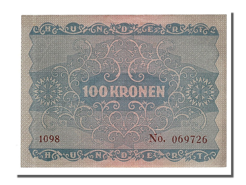 Austria, 100 Kronen, 1922, KM #77, 1922-01-02, UNC(65-70), 1098