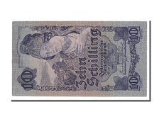 Austria, 10 Schilling, 1933, KM #99b, 1933-01-02, AU(50-53), 1277