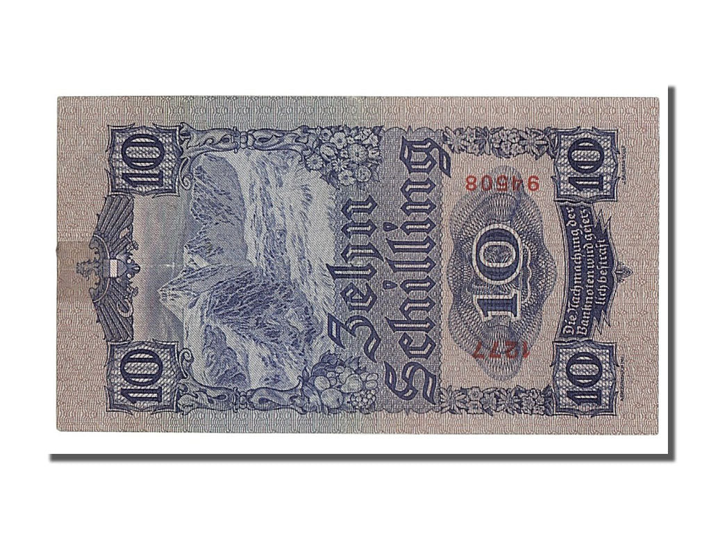 Austria, 10 Schilling, 1933, KM #99b, 1933-01-02, AU(50-53), 1277