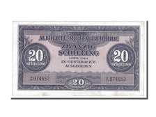 Autriche, 20 Schilling type 1944