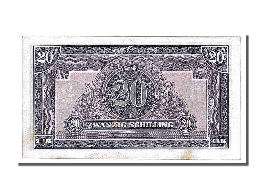 Autriche, 20 Schilling type 1944