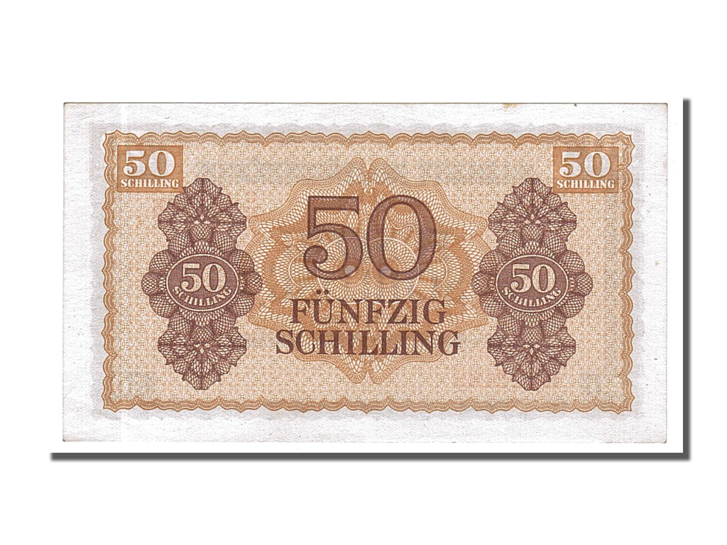Austria, 50 Schilling, 1944, SPL