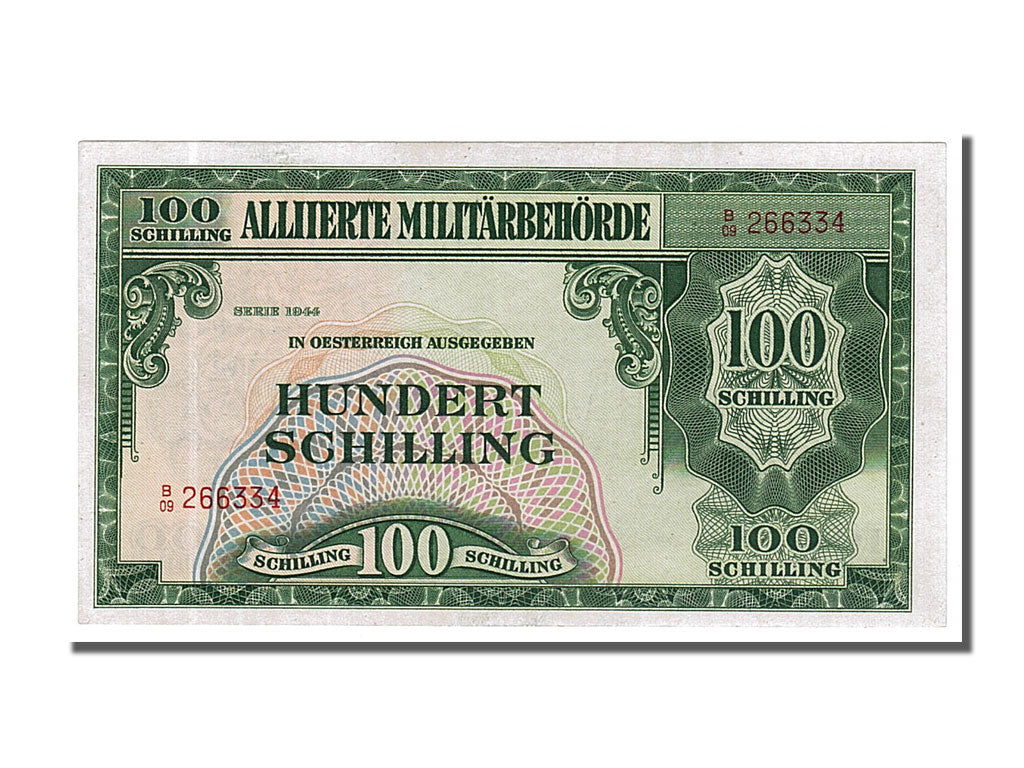 Austria, 100 Schilling, 1944, KM #110a, UNC(65-70), B09