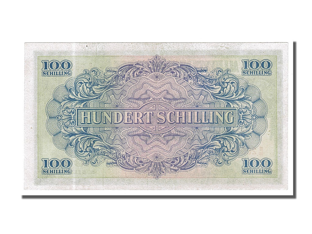 Austria, 100 Schilling, 1944, KM #110a, UNC(65-70), B09