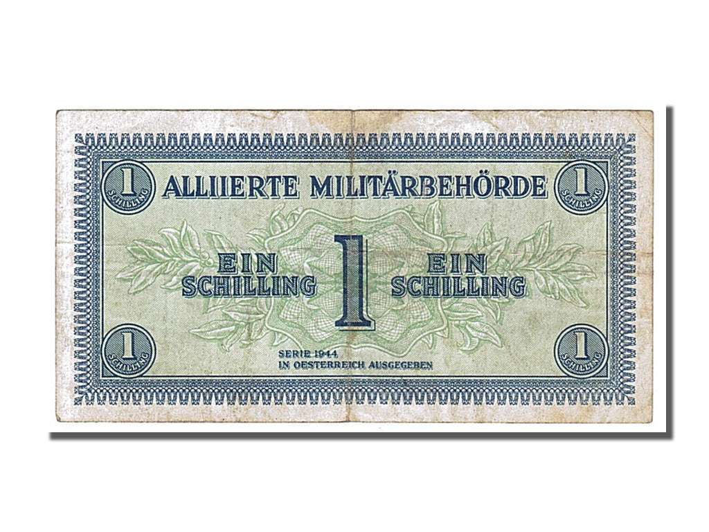Austria, 1 Schilling, 1944, KM #103a, EF(40-45)