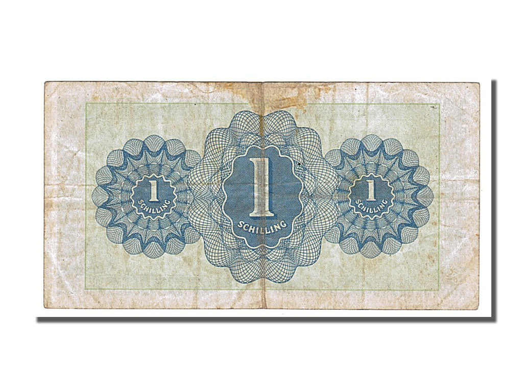 Austria, 1 Schilling, 1944, KM #103a, EF(40-45)