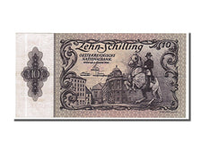 Austria, 10 Schilling, 1950, KM #128, 1950-01-02, EF(40-45), 1742