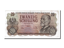 Austria, 20 Schilling, 1956, KM #136a, 1956-07-02, EF(40-45), CB 630753