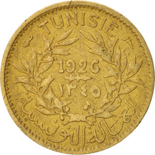 Tunisie, Anonymous, 50 Centimes, 1926, Paris, TTB, Aluminum-Bronze, KM:246