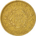 Tunisie, Anonymous, 50 Centimes, 1926, Paris, TTB, Aluminum-Bronze, KM:246