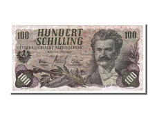 Austria, 100 Schilling, 1960, KM #138a, 1960-07-01, EF(40-45), D254869G