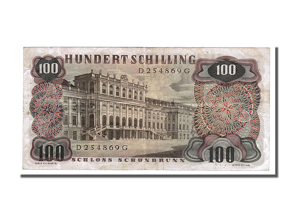 Austria, 100 Schilling, 1960, KM #138a, 1960-07-01, EF(40-45), D254869G