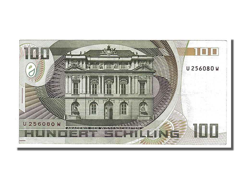 Austria, 100 Schilling, 1984, KM #150, 1984-01-02, AU(50-53), U256080W