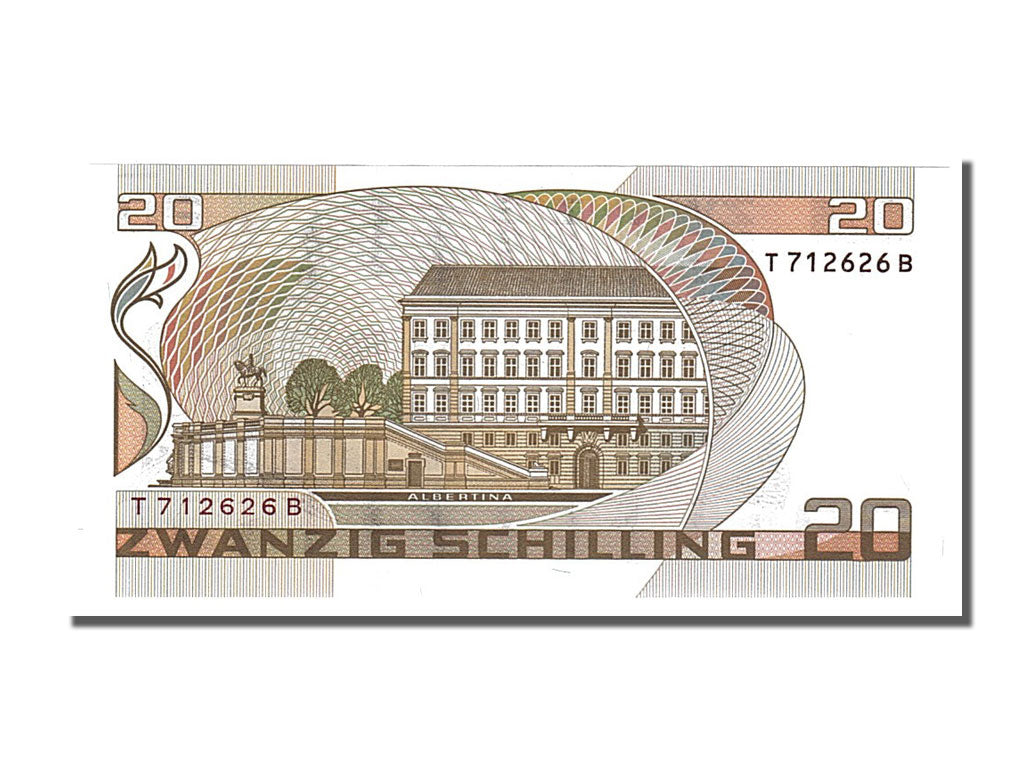 Austria, 20 Schilling, 1986, KM #148, 1986-10-01, UNC(65-70), T712626B