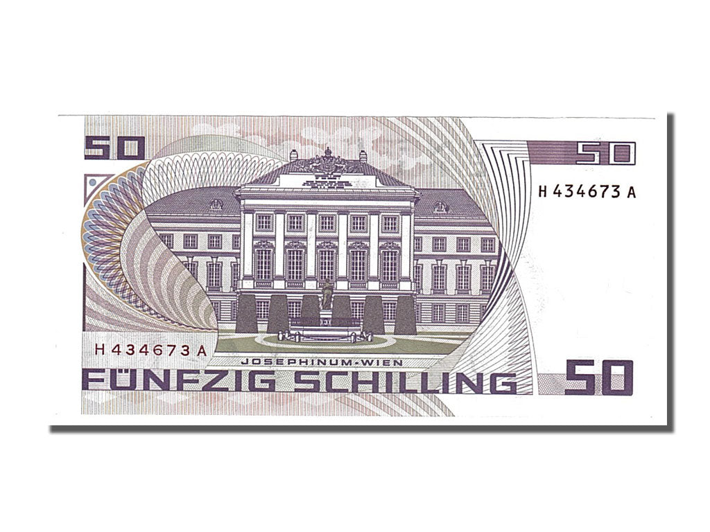 Austria, 50 Schilling, 1986, KM #149, 1986-01-02, UNC(65-70), H434673A