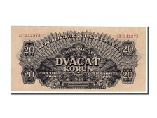 Cecoslovacchia, 5 Korun, 1944, FDS