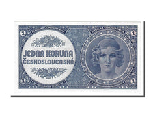 Czechoslovakia, 1 Koruna, 1946, KM #58a, UNC(65-70)