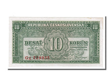 Cecoslovacchia, 10 Korun, 1945, SPL