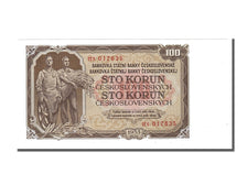 Cecoslovacchia, 100 Korun, 1953, FDS