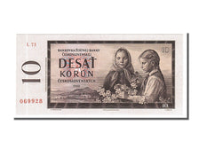 Cecoslovacchia, 10 Korun, 1960, FDS