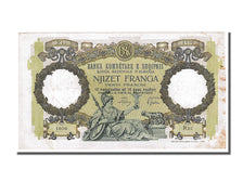 Banconote, Albania, 20 Franga, 1939, SPL