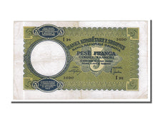 Albania, 5 Franga, 1939, KM #6a, EF(40-45), I26