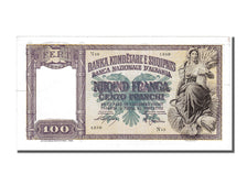 Billete, 100 Franga, 1945, Albania, EBC