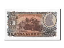 Banconote, Albania, 500 Lekë, 1957, FDS