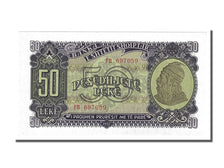 Albania, 50 Lekë, 1957, KM #29a, UNC(65-70), FB
