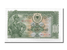 Albania, 100 Lekë, 1957, KM #30a, UNC(65-70), NH 078150