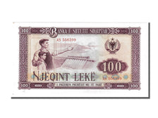 Banknot, Albania, 100 Lekë, 1964, UNC(63)