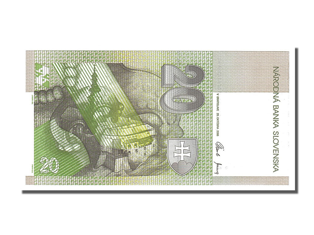 Slovacchia, 20 Korun, 2006, 2006-10-20, FDS