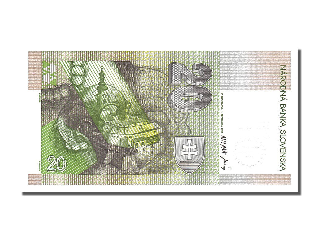 Slovaquie, 20 Korun type Pribina
