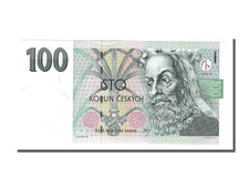 Czech Republic, 100 Korun, 1997, KM #18, UNC(63), D52671673