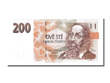 Banknote, Czech Republic, 200 Korun, 1998, UNC(65-70)