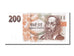 Biljet, Tsjechische Republiek, 200 Korun, 1998, NIEUW