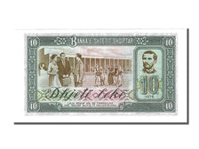 Banconote, Albania, 10 Lekë, 1976, FDS