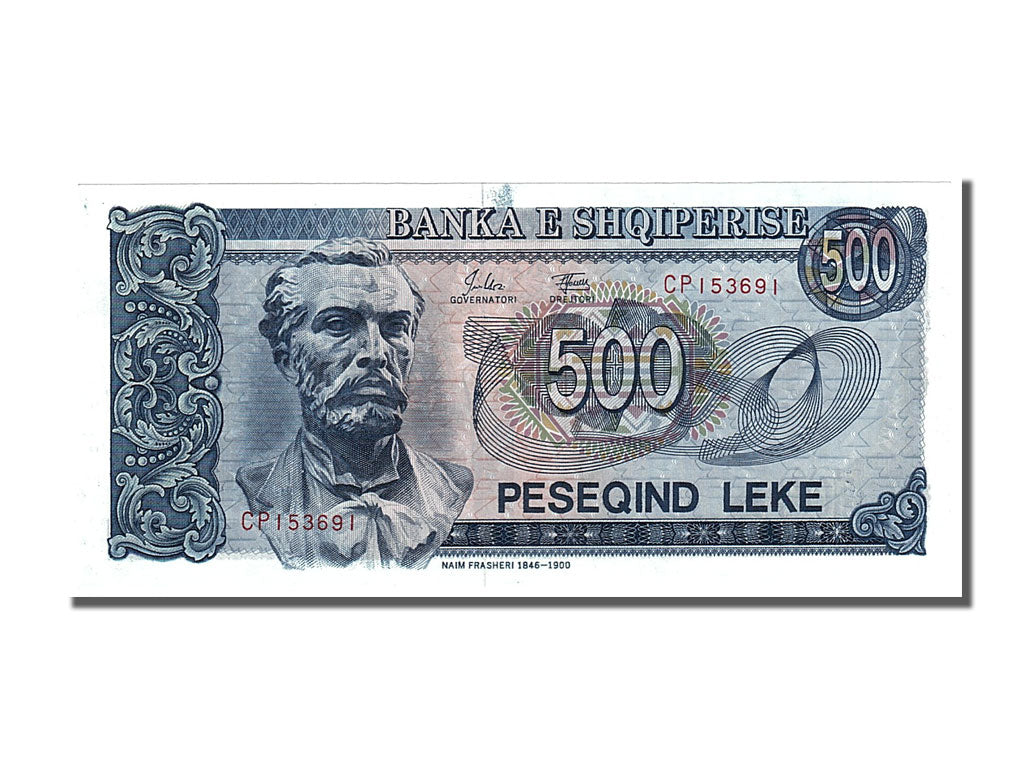 Albania, 500 Lekë, 1992, KM #53a, UNC(65-70), CP153691