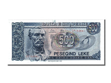 Albania, 500 Lekë, 1992, KM #53a, UNC(65-70), CP153691