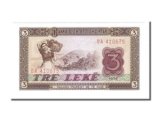 Albania, 3 Lekë, 1976, KM #41a, UNC(65-70), BA410675
