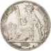 FRENCH INDO-CHINA, Piastre, 1913, Paris, VF(30-35), Silver, KM:5a.1, Lecompte294